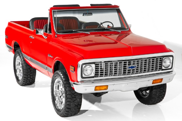 For Sale Used 1971 Chevrolet Blazer Show Truck 383ci Stroker | American Dream Machines Des Moines IA 50309