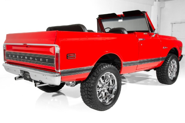 For Sale Used 1971 Chevrolet Blazer Show Truck 383ci Stroker | American Dream Machines Des Moines IA 50309