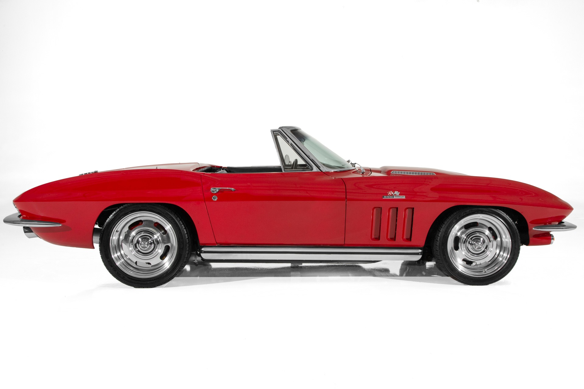 For Sale Used 1965 Chevrolet Corvette 502ci  Street Beast, AC | American Dream Machines Des Moines IA 50309