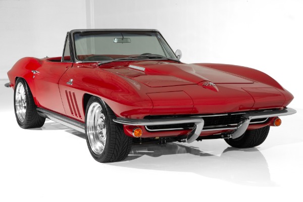 For Sale Used 1965 Chevrolet Corvette 502ci  Street Beast, AC | American Dream Machines Des Moines IA 50309