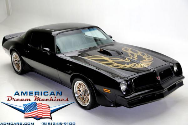 For Sale Used 1976 Pontiac Trans Am Firebird | American Dream Machines Des Moines IA 50309