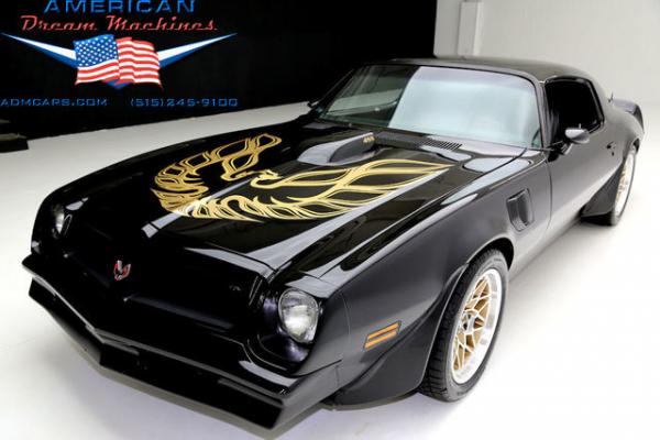 For Sale Used 1976 Pontiac Trans Am Firebird | American Dream Machines Des Moines IA 50309