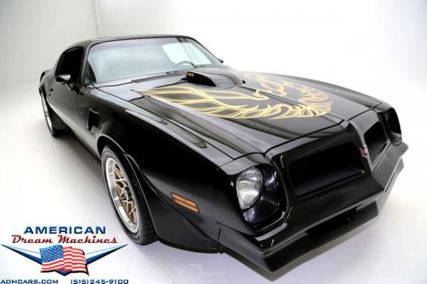 For Sale Used 1976 Pontiac Trans Am Firebird | American Dream Machines Des Moines IA 50309