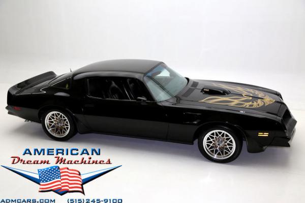 For Sale Used 1976 Pontiac Trans Am Firebird | American Dream Machines Des Moines IA 50309