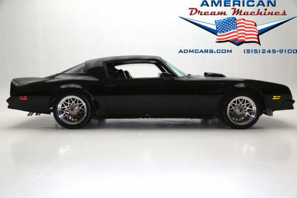 For Sale Used 1976 Pontiac Trans Am Firebird | American Dream Machines Des Moines IA 50309