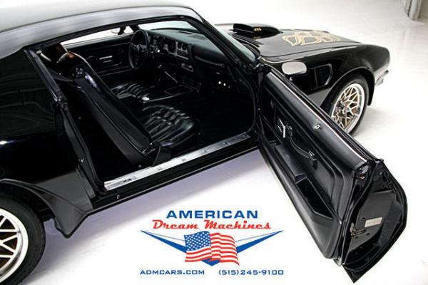 For Sale Used 1976 Pontiac Trans Am Firebird | American Dream Machines Des Moines IA 50309