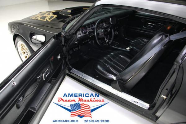 For Sale Used 1976 Pontiac Trans Am Firebird | American Dream Machines Des Moines IA 50309