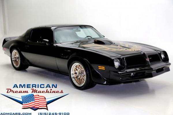 For Sale Used 1976 Pontiac Trans Am Firebird | American Dream Machines Des Moines IA 50309