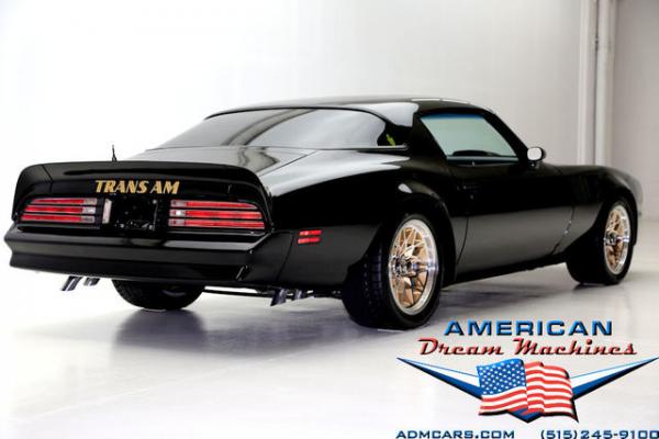 For Sale Used 1976 Pontiac Trans Am Firebird | American Dream Machines Des Moines IA 50309