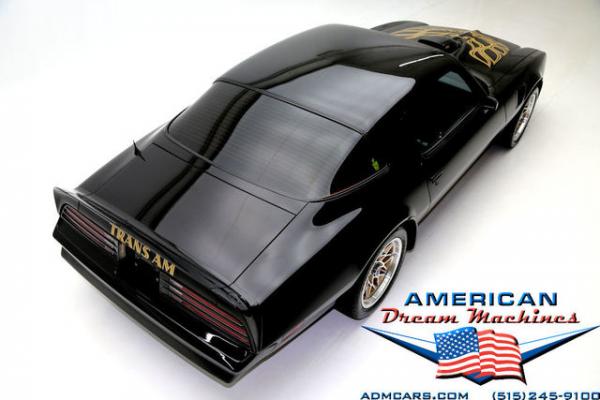 For Sale Used 1976 Pontiac Trans Am Firebird | American Dream Machines Des Moines IA 50309