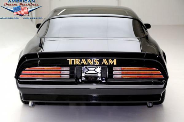 For Sale Used 1976 Pontiac Trans Am Firebird | American Dream Machines Des Moines IA 50309