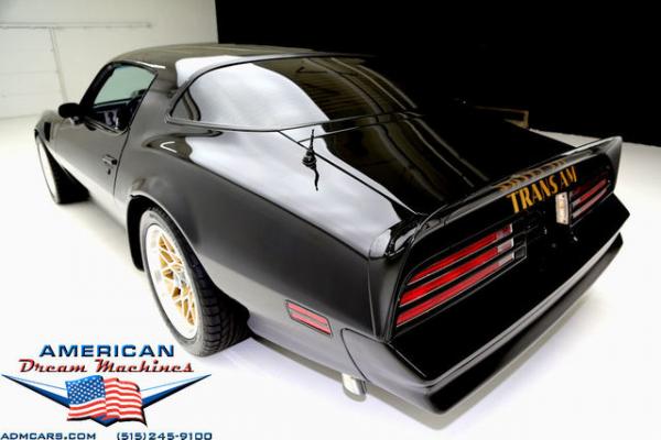 For Sale Used 1976 Pontiac Trans Am Firebird | American Dream Machines Des Moines IA 50309