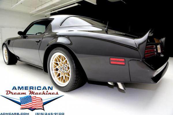 For Sale Used 1976 Pontiac Trans Am Firebird | American Dream Machines Des Moines IA 50309