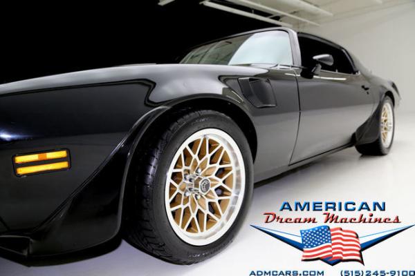 For Sale Used 1976 Pontiac Trans Am Firebird | American Dream Machines Des Moines IA 50309