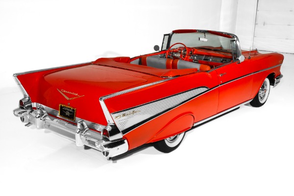 For Sale Used 1957 Chevrolet Bel Air 283 Dual Quads Auto PS PB | American Dream Machines Des Moines IA 50309