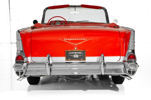 For Sale Used 1957 Chevrolet Bel Air 283 Dual Quads Auto PS PB | American Dream Machines Des Moines IA 50309