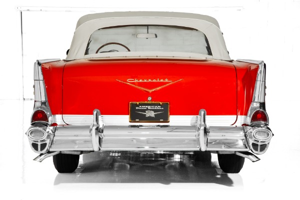 For Sale Used 1957 Chevrolet Bel Air 283 Dual Quads Auto PS PB | American Dream Machines Des Moines IA 50309