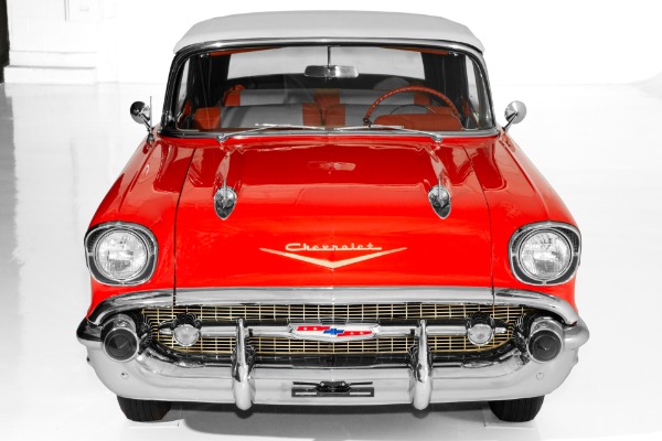 For Sale Used 1957 Chevrolet Bel Air 283 Dual Quads Auto PS PB | American Dream Machines Des Moines IA 50309