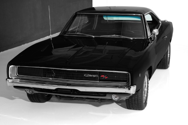 For Sale Used 1968 Dodge Charger R/T 440, 727 Auto, New AC | American Dream Machines Des Moines IA 50309