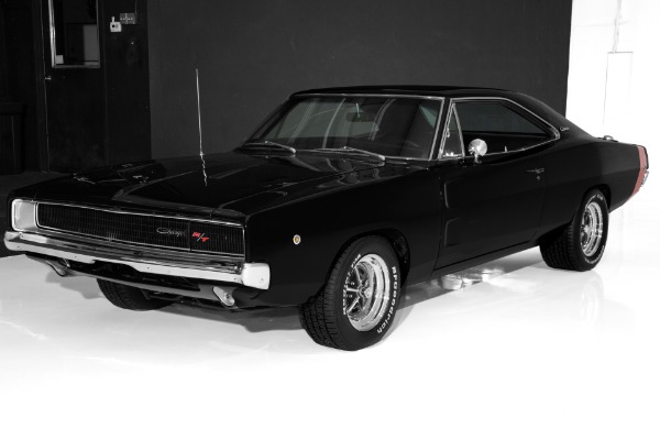 For Sale Used 1968 Dodge Charger R/T 440, 727 Auto, New AC | American Dream Machines Des Moines IA 50309