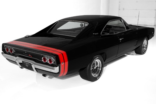 For Sale Used 1968 Dodge Charger R/T 440, 727 Auto, New AC | American Dream Machines Des Moines IA 50309