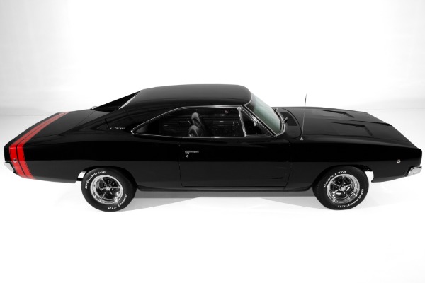 For Sale Used 1968 Dodge Charger R/T 440, 727 Auto, New AC | American Dream Machines Des Moines IA 50309