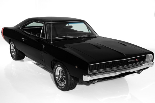 For Sale Used 1968 Dodge Charger R/T 440, 727 Auto, New AC | American Dream Machines Des Moines IA 50309