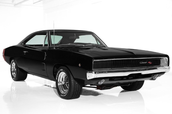 For Sale Used 1968 Dodge Charger R/T 440, 727 Auto, New AC | American Dream Machines Des Moines IA 50309