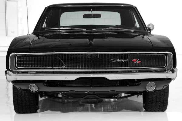 For Sale Used 1968 Dodge Charger R/T 440, 727 Auto, New AC | American Dream Machines Des Moines IA 50309