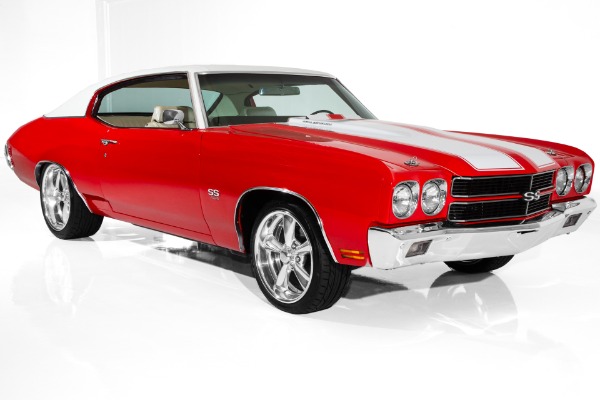 For Sale Used 1970 Chevrolet Chevelle SS 427ci Big Block  AC | American Dream Machines Des Moines IA 50309