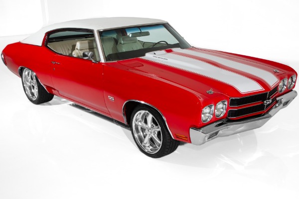 For Sale Used 1970 Chevrolet Chevelle SS 427ci Big Block  AC | American Dream Machines Des Moines IA 50309