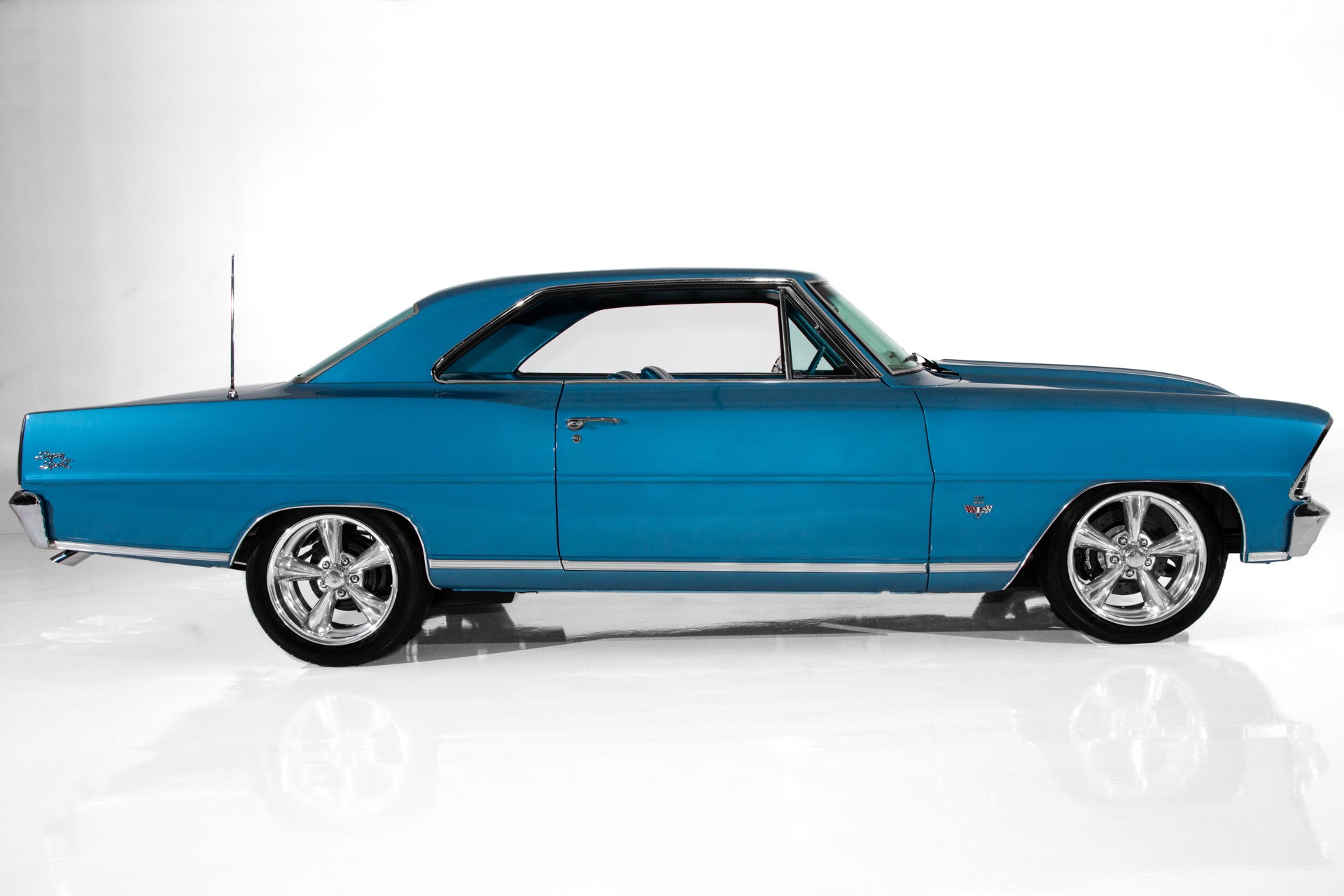 For Sale Used 1967 Chevrolet Nova Real SS, 118 vin, Built 350 Auto, AC | American Dream Machines Des Moines IA 50309