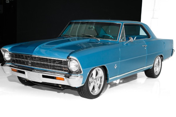 For Sale Used 1967 Chevrolet Nova Real SS, 118 vin, Built 350 Auto, AC | American Dream Machines Des Moines IA 50309
