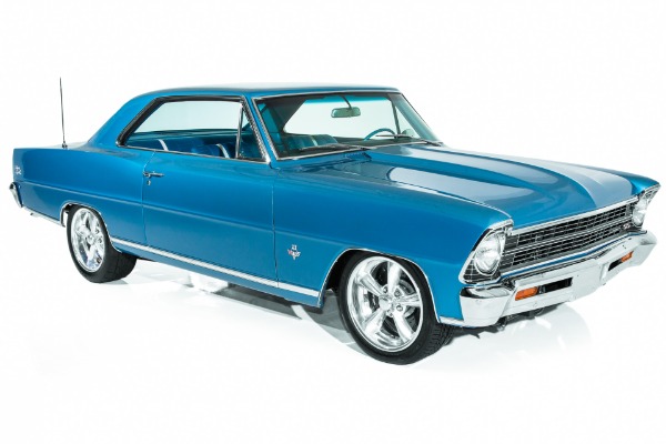 For Sale Used 1967 Chevrolet Nova Real SS, 118 vin, Built 350 Auto, AC | American Dream Machines Des Moines IA 50309