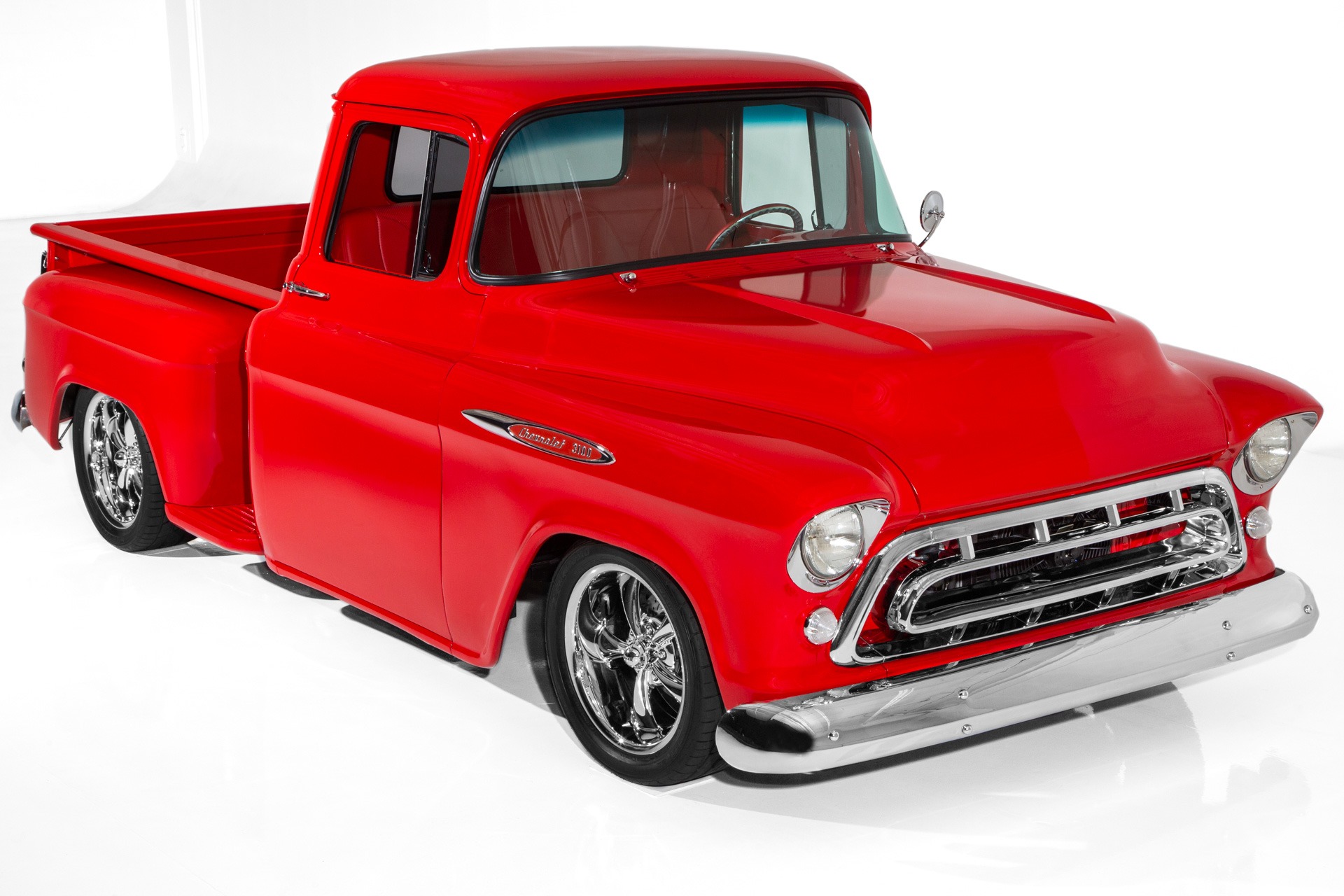 For Sale Used 1957 Chevrolet 3100 Show Truck 427ci A/C | American Dream Machines Des Moines IA 50309