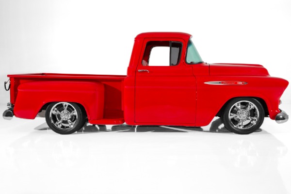 For Sale Used 1957 Chevrolet 3100 Show Truck 427ci A/C | American Dream Machines Des Moines IA 50309