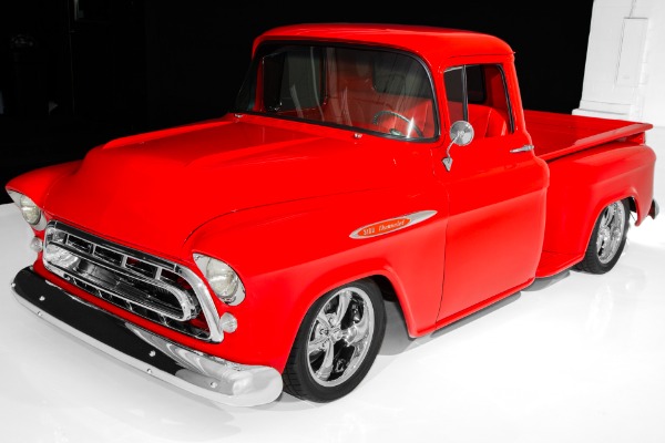 For Sale Used 1957 Chevrolet 3100 Show Truck 427ci A/C | American Dream Machines Des Moines IA 50309