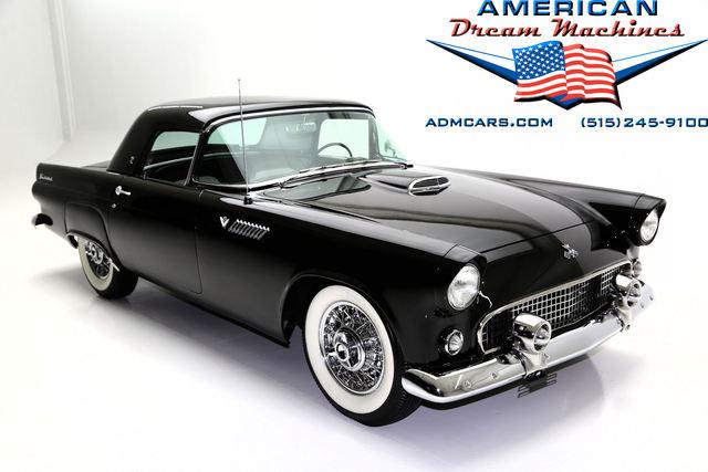 For Sale Used 1955 Ford Thunderbird 292 3-Speed W/ Overdrive, PB | American Dream Machines Des Moines IA 50309