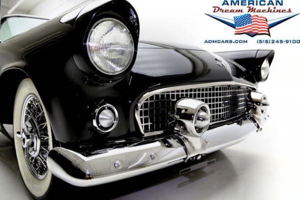 For Sale Used 1955 Ford Thunderbird 292 3-Speed W/ Overdrive, PB | American Dream Machines Des Moines IA 50309