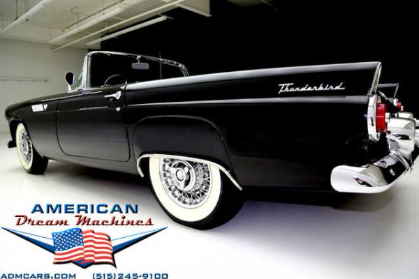 For Sale Used 1955 Ford Thunderbird 292 3-Speed W/ Overdrive, PB | American Dream Machines Des Moines IA 50309