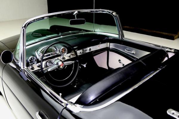 For Sale Used 1955 Ford Thunderbird 292 3-Speed W/ Overdrive, PB | American Dream Machines Des Moines IA 50309