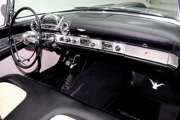 For Sale Used 1955 Ford Thunderbird 292 3-Speed W/ Overdrive, PB | American Dream Machines Des Moines IA 50309