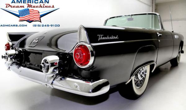 For Sale Used 1955 Ford Thunderbird 292 3-Speed W/ Overdrive, PB | American Dream Machines Des Moines IA 50309