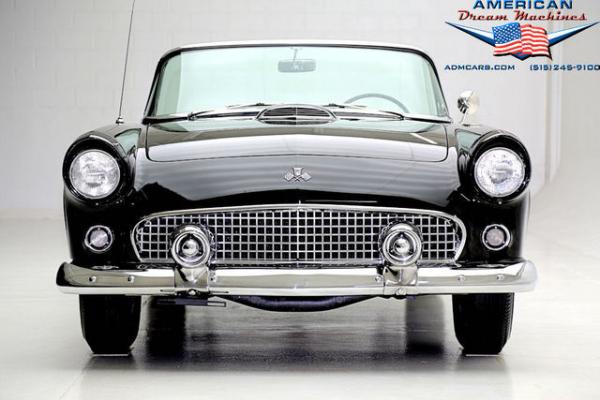 For Sale Used 1955 Ford Thunderbird 292 3-Speed W/ Overdrive, PB | American Dream Machines Des Moines IA 50309