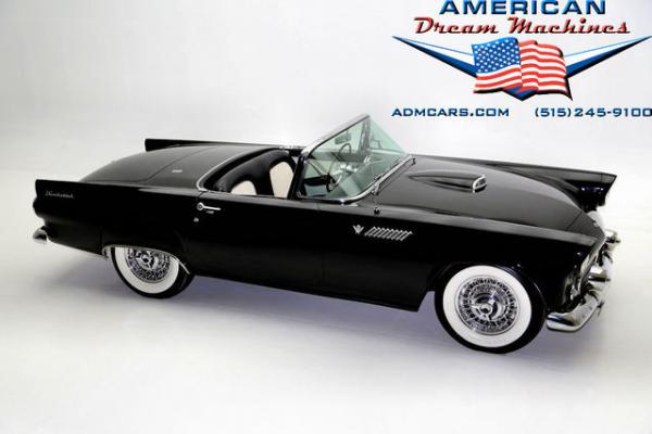 For Sale Used 1955 Ford Thunderbird 292 3-Speed W/ Overdrive, PB | American Dream Machines Des Moines IA 50309