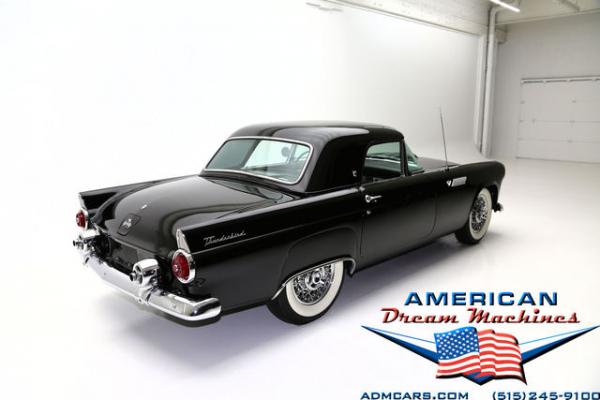 For Sale Used 1955 Ford Thunderbird 292 3-Speed W/ Overdrive, PB | American Dream Machines Des Moines IA 50309