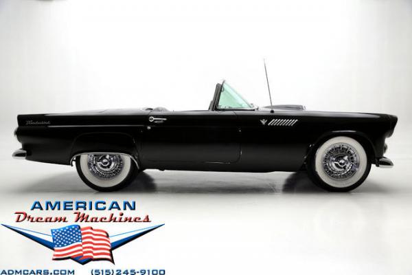 For Sale Used 1955 Ford Thunderbird 292 3-Speed W/ Overdrive, PB | American Dream Machines Des Moines IA 50309