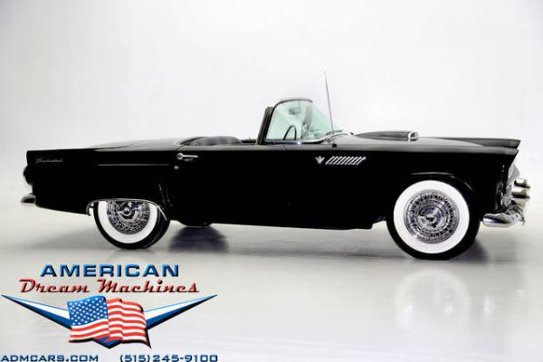 For Sale Used 1955 Ford Thunderbird 292 3-Speed W/ Overdrive, PB | American Dream Machines Des Moines IA 50309