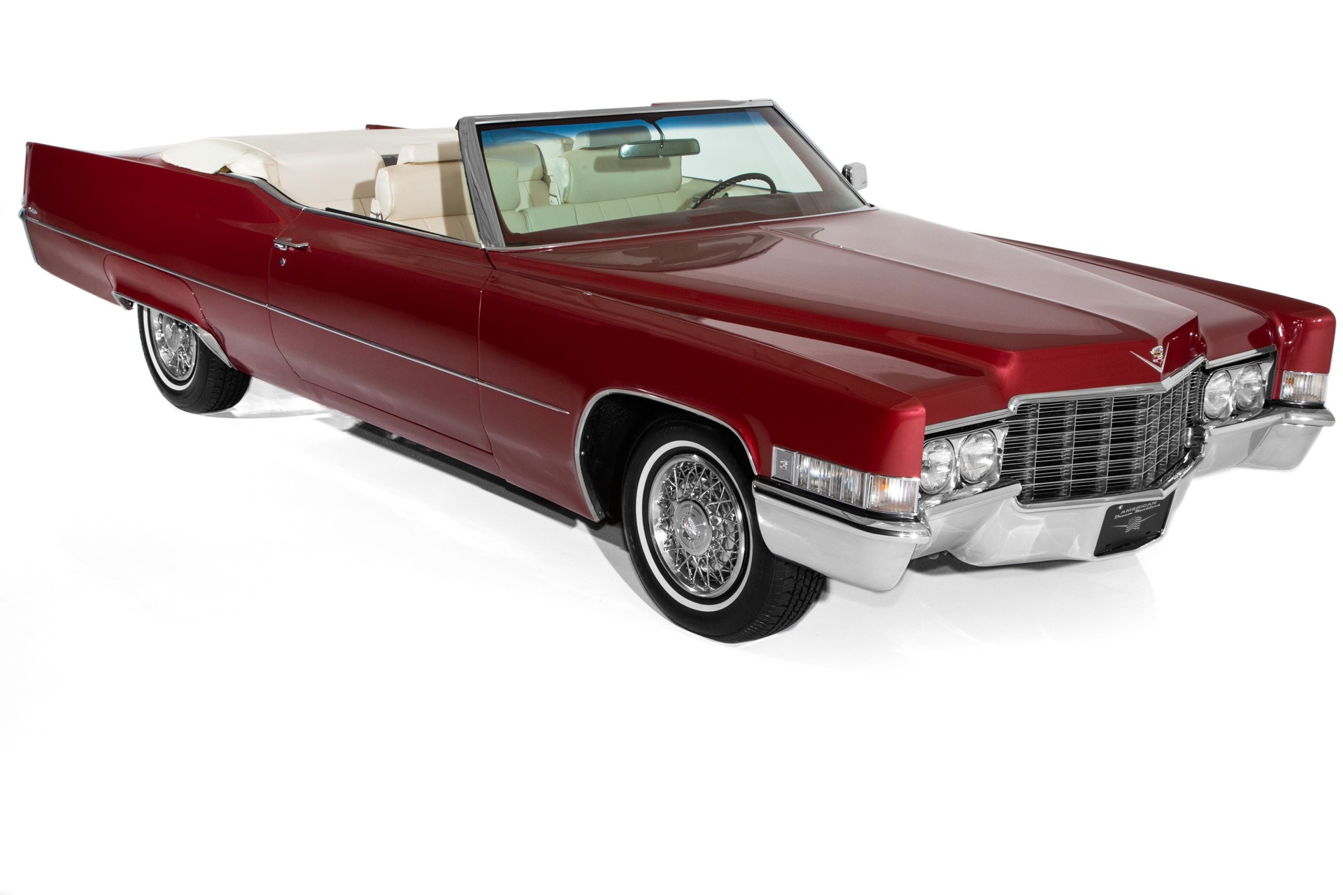 For Sale Used 1969 Cadillac DeVille Convertible 472ci Loaded! | American Dream Machines Des Moines IA 50309