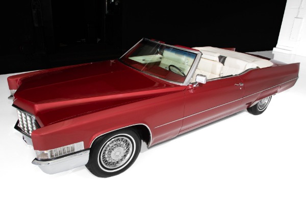 For Sale Used 1969 Cadillac DeVille Convertible 472ci Loaded! | American Dream Machines Des Moines IA 50309
